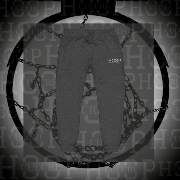 CULCRE HOOP WARM UP SWEAT PANT (CHARCOAL)