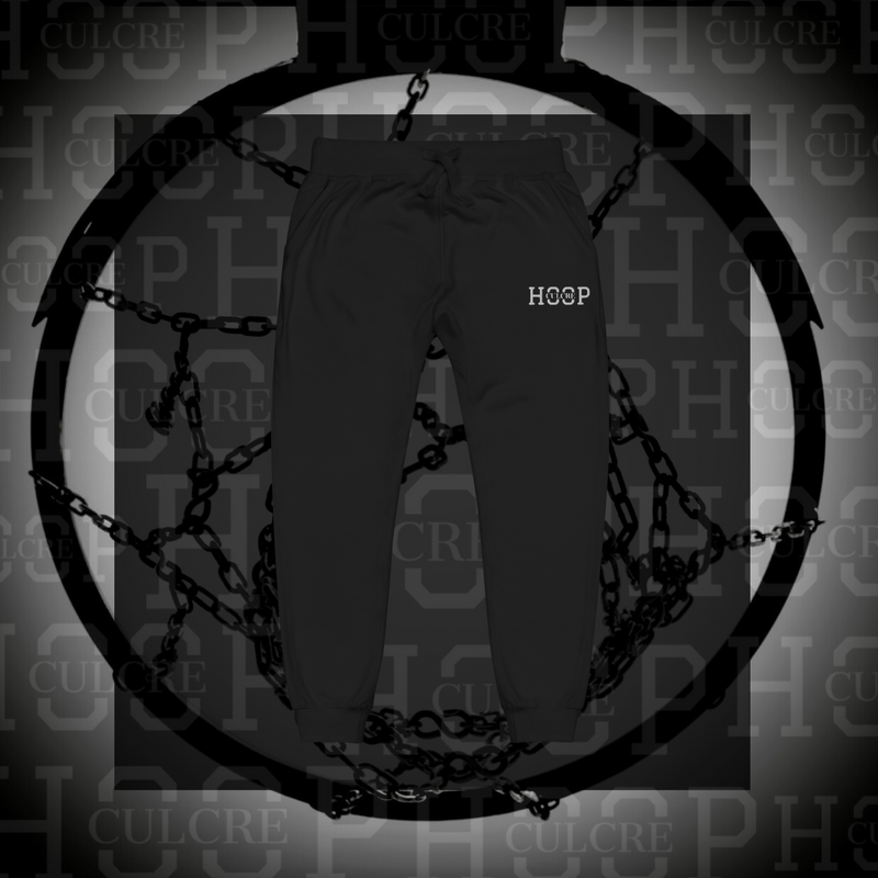 CULCRE HOOP WARM UP SWEAT PANT (ASH BLACK)