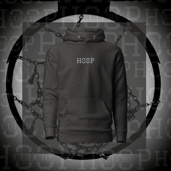 CULCRE HOOP WARM UP HOODIE (CHARCOAL)