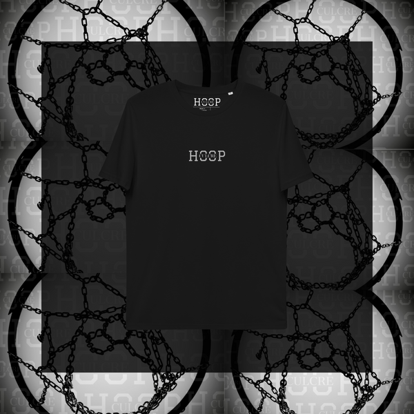 CULCRE HOOP SESSION TEE (ASH BLACK)