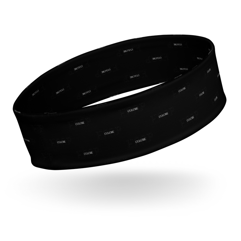 CULCRE HOOP SESSION HEAD BAND (ASH BLACK)