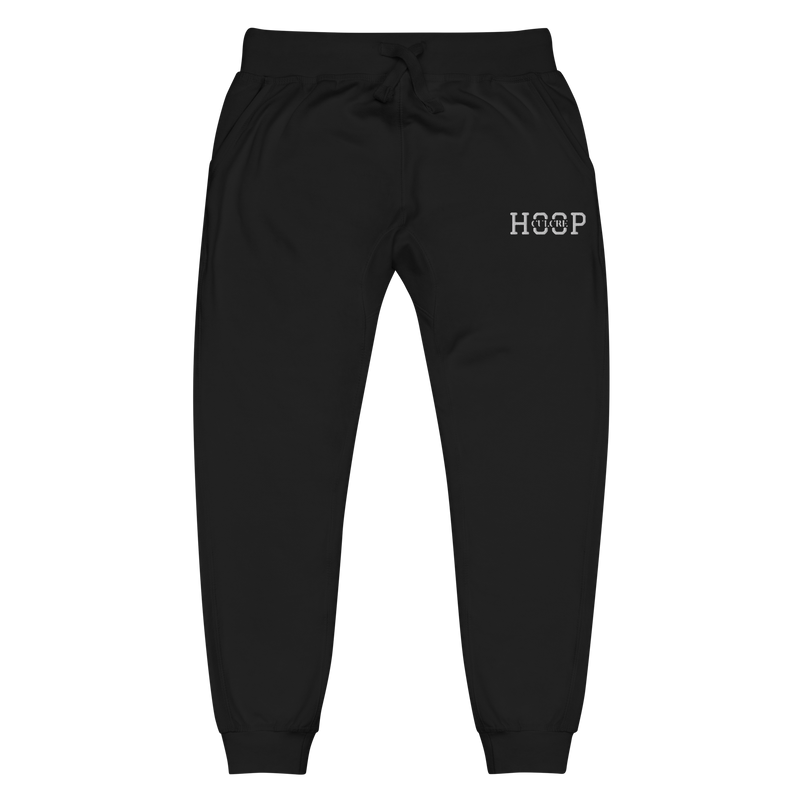 CULCRE HOOP WARM UP SWEAT PANT (ASH BLACK)