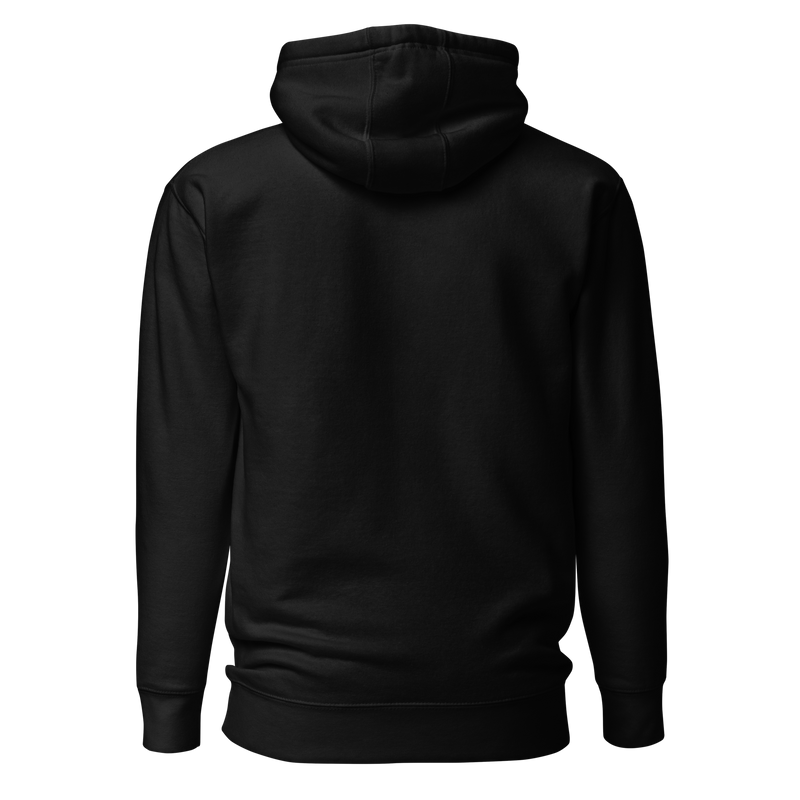 CULCRE HOOP WARM UP HOODIE (ASH BLACK)