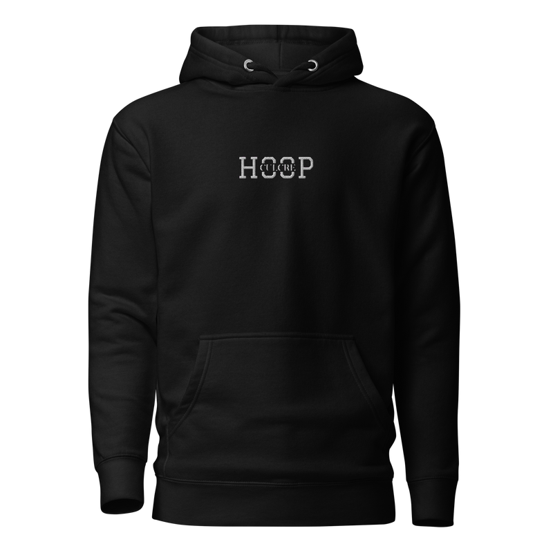 CULCRE HOOP WARM UP HOODIE (ASH BLACK)