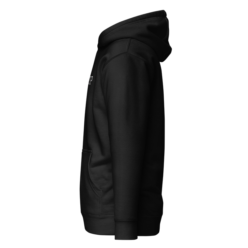 CULCRE HOOP WARM UP HOODIE (ASH BLACK)