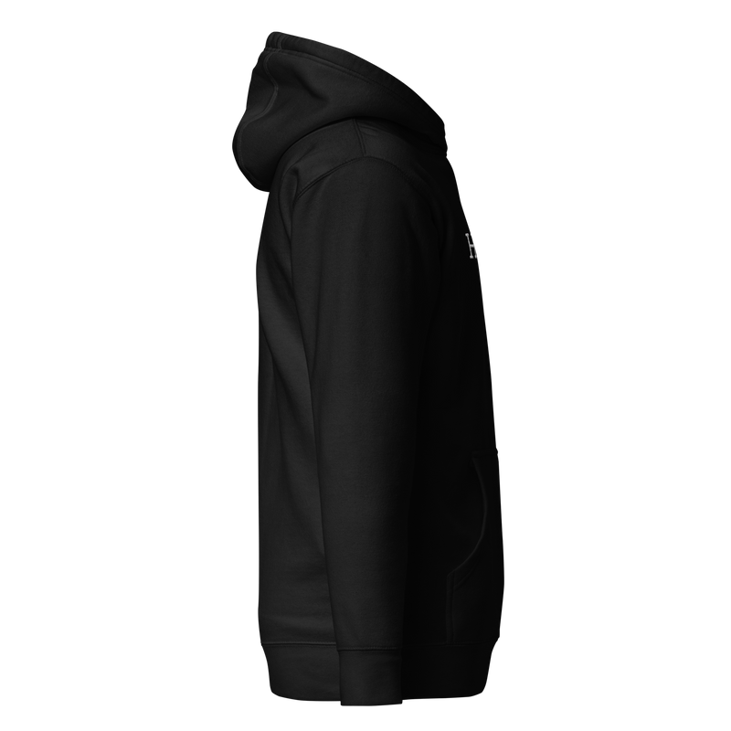 CULCRE HOOP WARM UP HOODIE (ASH BLACK)