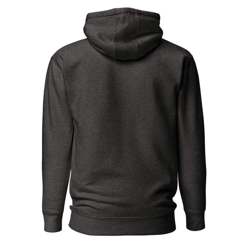 CULCRE HOOP WARM UP HOODIE (CHARCOAL)