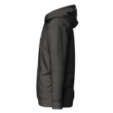 CULCRE HOOP WARM UP HOODIE (CHARCOAL)