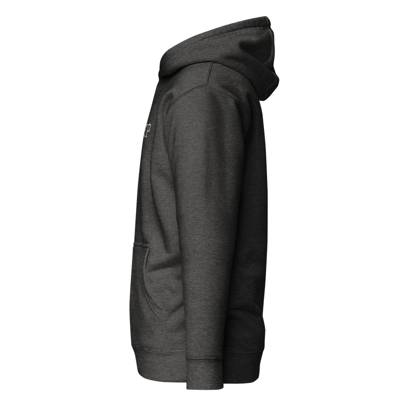 CULCRE HOOP WARM UP HOODIE (CHARCOAL)