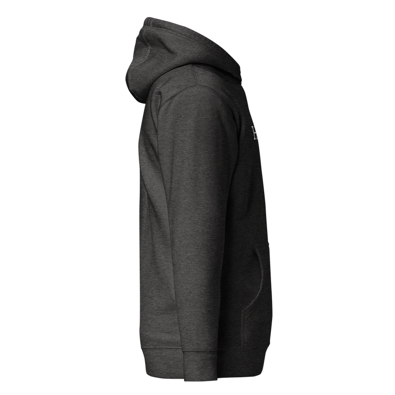 CULCRE HOOP WARM UP HOODIE (CHARCOAL)